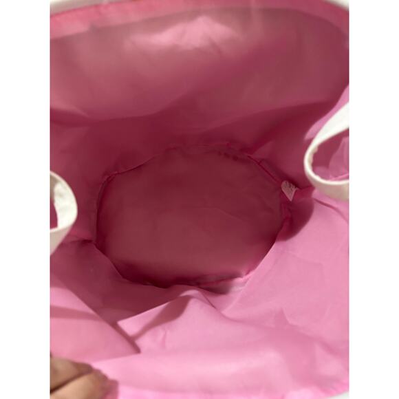 Unicorn oval storage bin with side handles 16X12x16 gently used euc clean - Picture 7 of 9